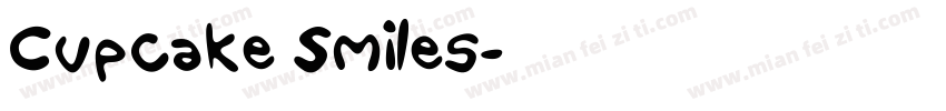 Cupcake Smiles字体转换